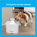 Gatos de fuente de agua automática perros agua filtrada fresca